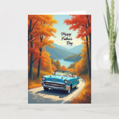 Scenic Route Fathers Day Card カード (正面)