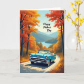 Scenic Route Fathers Day Card カード (黄色い花)