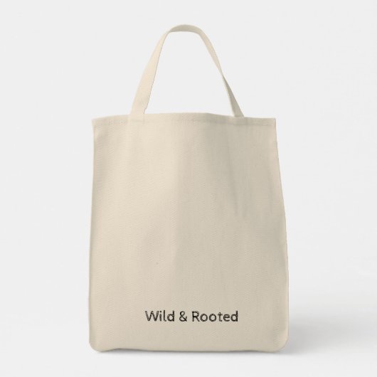 Scenic Route Goat トートバッグ (裏面)