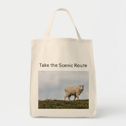 Scenic Route Goat トートバッグ (正面)