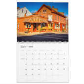 Scenic Salem Massachusetts Calendar カレンダー (3月 2026)