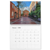 Scenic Salem Massachusetts Calendar カレンダー (2月 2026)