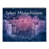 Scenic Salem Massachusetts Calendar カレンダー (カバー)