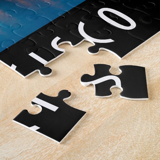 Scenic San Francisco ジグソーパズル (側面)