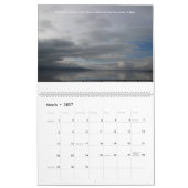 Scenic Scotland/England Calendar 2026 カレンダー (3月 2027)