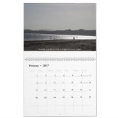 Scenic Scotland/England Calendar 2026 カレンダー (2月 2027)