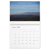 Scenic Scotland/England Calendar 2026 カレンダー (1月 2026)