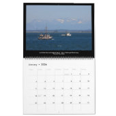 Scenic South Beach in Westport Washington カレンダー (1月 2026)