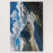 Scenic Switzerland Glacial Landscape Jigsaw Puzzle ジグソーパズル (縦)