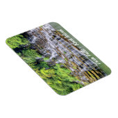 Scenic Twin Falls Rock Island マグネット (右側)