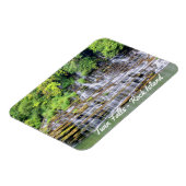 Scenic Twin Falls Rock Island マグネット (左側)