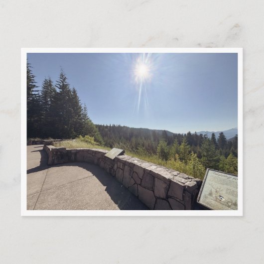 Scenic viewpoint ポストカード (正面)