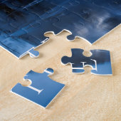 Scenic Yosemite in Winter  ジグソーパズル (側面)