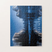 Scenic Yosemite in Winter  ジグソーパズル (縦)