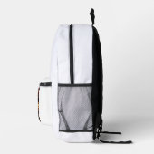Scent of You - Rucksack プリントバックパック (右)