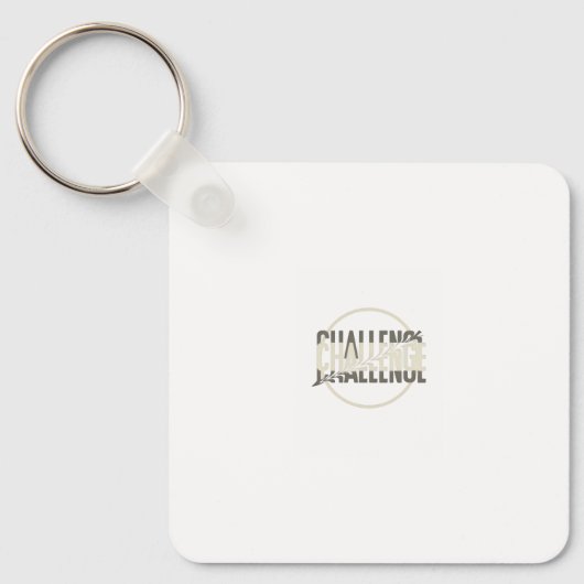 Scented Jar Candle キーホルダー (正面)