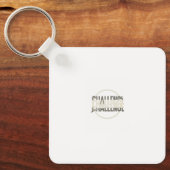 Scented Jar Candle キーホルダー (正面)