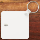 Scented Jar Candle キーホルダー (裏面)