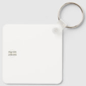 Scented Jar Candle キーホルダー (裏面)