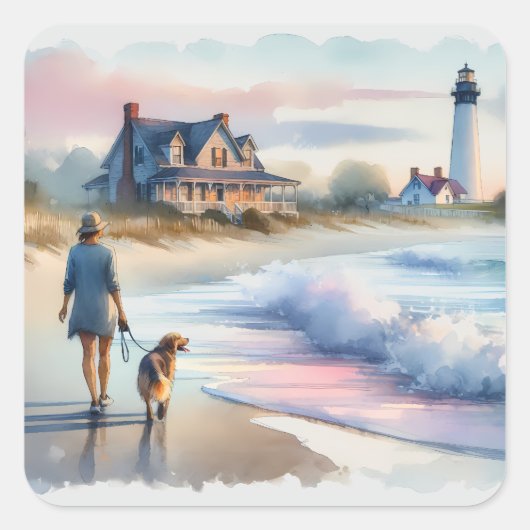 Scented Jar Candle スクエアシール (正面)