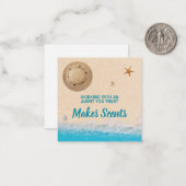 Scentsエステート実在マーケティングの作成 ノートカード (正面/裏面インサイチュ)