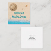 Scentsエステート実在マーケティングの作成 ノートカード (正面/裏面)