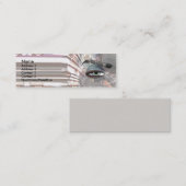 Sceye -エイリアン目 スキニー名刺 (正面/裏面)