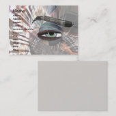 Sceye -エイリアン目 名刺 (正面/裏面)