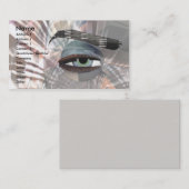 Sceye -エイリアン目 名刺 (正面/裏面)