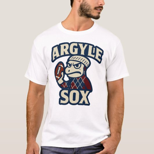 SCFFL 2025 -アーガイル Sox 2 Tシャツ (正面)