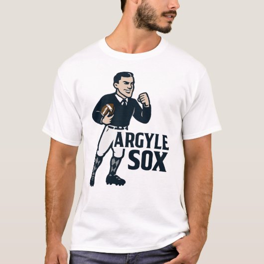 SCFFL 2025 -アーガイル Sox Tシャツ (正面)