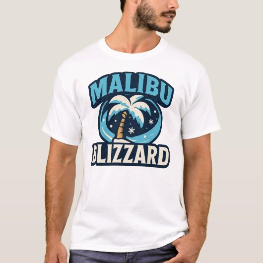 SCFFL 2025 – マリブブリザード Tシャツ (正面)