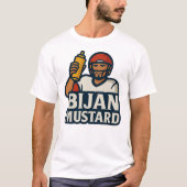 SCFFL 2025 - Bijan Mustard Tシャツ (正面)
