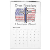 SCGの愛国心が強いデザインのカレンダー2013年 カレンダー (3月 2026)