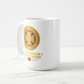 SCH – 子孫誇りを持った コーヒーマグカップ (正面左)