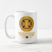 SCH – 子孫誇りを持った コーヒーマグカップ (左)