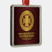 SCH – 子孫誇りを持った メタルオーナメント (右)