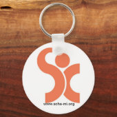 SCHA-MIキーチェーン キーホルダー (正面)