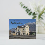 Schaan-Vaduz Railway Station Liechtenstein ポストカード (スタンド正面)