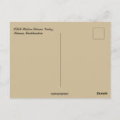 Schaan-Vaduz Railway Station Liechtenstein ポストカード (裏面)