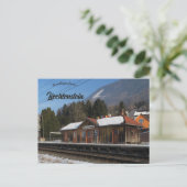 Schaanwald Railway Station Liechtenstein ポストカード (スタンド正面)