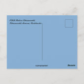 Schaanwald Railway Station Liechtenstein ポストカード (裏面)