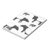 Schabrackentapir Auswahl ノートパッド (回転)