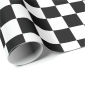 Schachbrettmuster ラッピングペーパー (ロールコーナー)