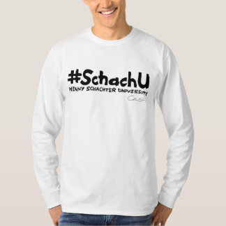 #SchachU Tシャツ