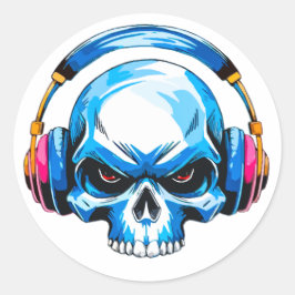 Schädel ラウンドシール