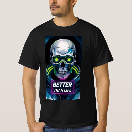 Schädel tシャツ (正面)