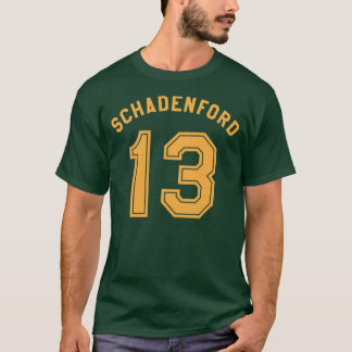 SchadenfordドンBoscoの男性ティー Tシャツ