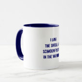 Schadenfreudeのマグ マグカップ (正面左)