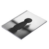 Schaduw van een mentale toestand. ノートブック (左側)